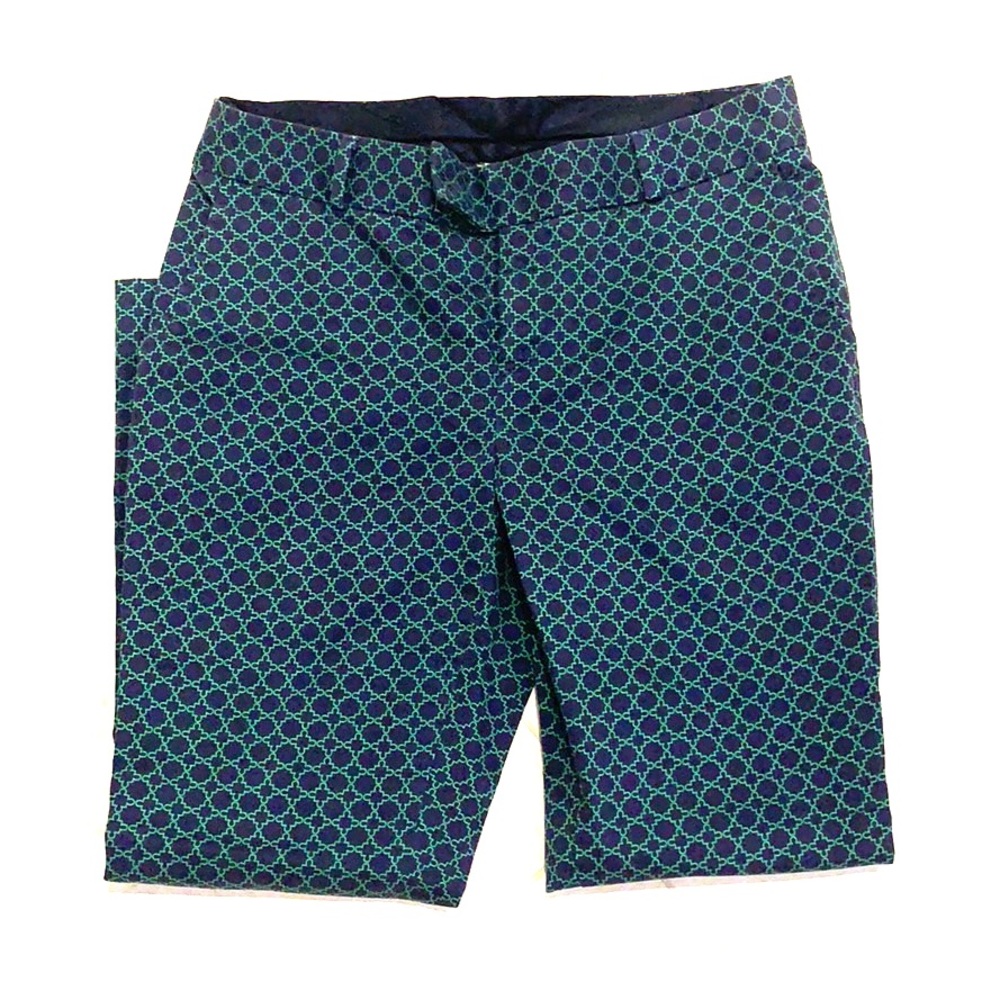 Gap Crop Straight Patterned Pants
